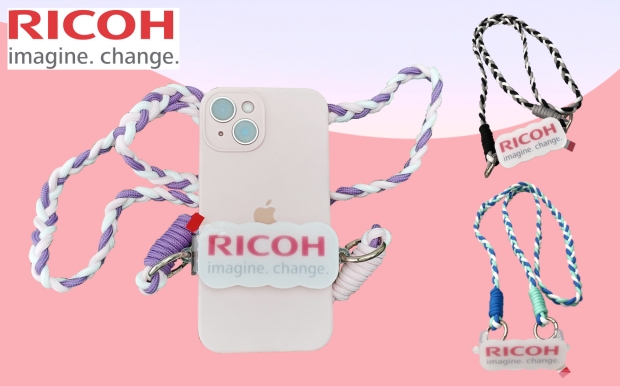 Ricoh-Card Phone Lanyard