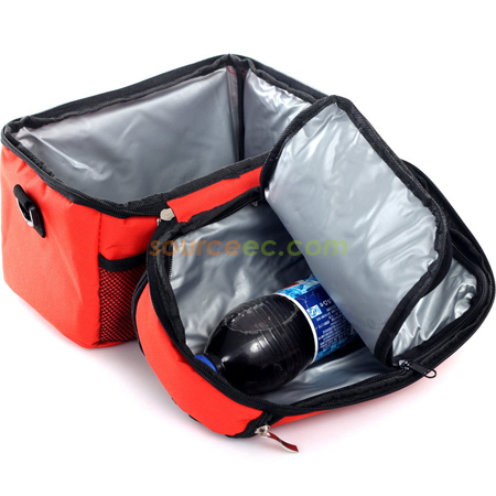 Customization Double-decked Cooler Bag Corporate Gifts