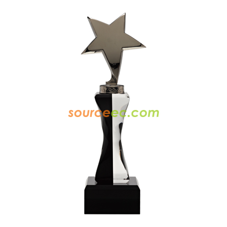 Customization Crystal Star Awards Corporate Gifts
