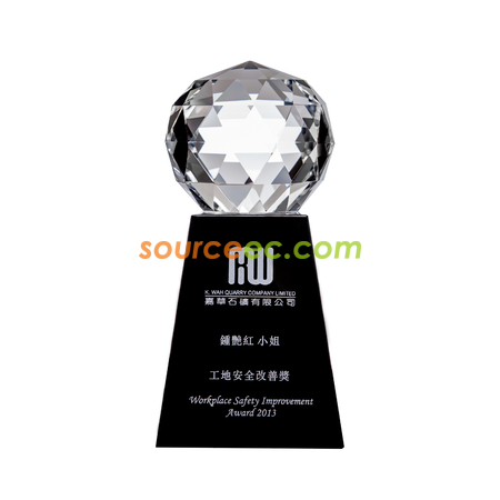 Customization Jewel Crystal Awards Corporate Gifts