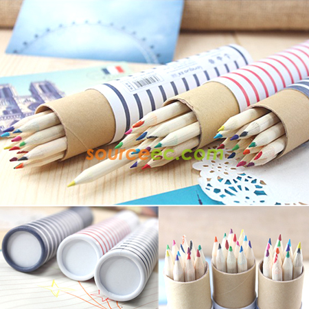 Customization Korean-Style Colored Pencil Gift Corporate Gifts