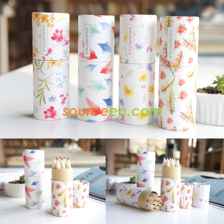 Customization Korean-Style Colored Pencil Gift Corporate Gifts