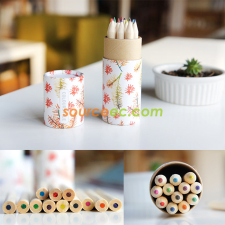 Customization Korean-Style Colored Pencil Gift Corporate Gifts