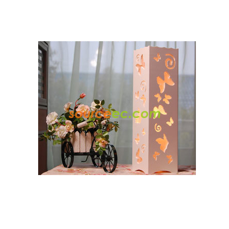 Customization Moire Carved Column Lamp Corporate Gifts