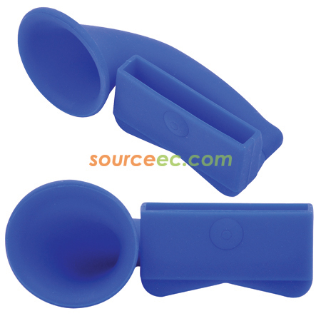 Customization iPhone Silicone iPhone Holder with Horn Corporate Gifts