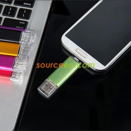 Customization Dual Phone USB Corporate Gifts