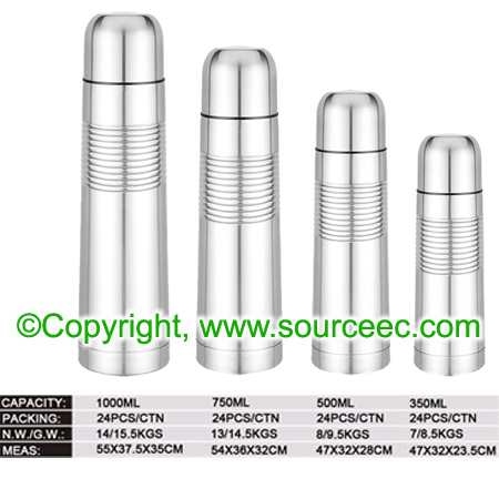 Customization 1000ML Trendy Vacuum Flask Corporate Gifts