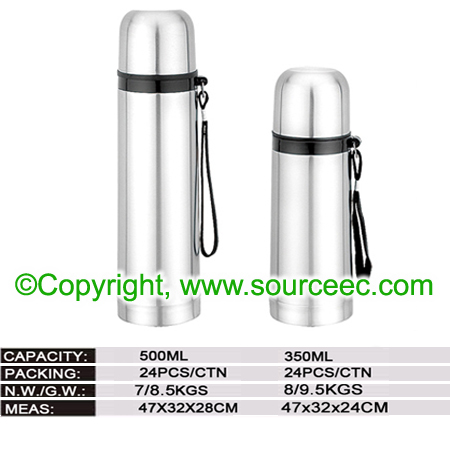 Customization 500ML Trendy Vacuum Flask Corporate Gifts