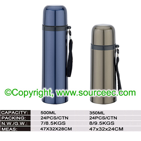 Customization 500ML Trendy Vacuum Flask Corporate Gifts