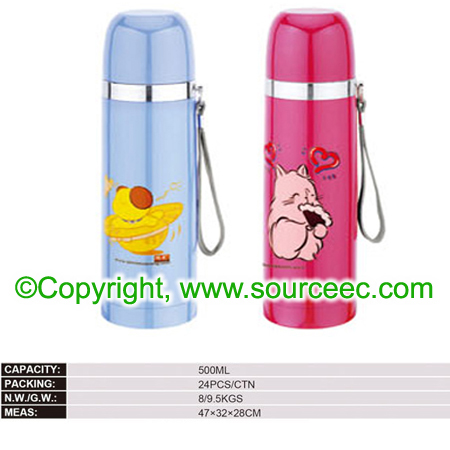 Customization 500ML Trendy Vacuum Flask Corporate Gifts