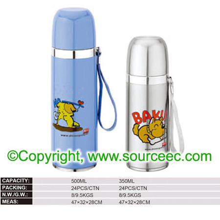 Customization 500ML Trendy Vacuum Flask Corporate Gifts