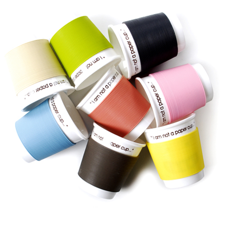Customization 260ML Small Size Eco-Ceramic Smile  Cup Corporate Gifts