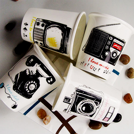 Customization Eco-Ceramic Cup Corporate Gifts