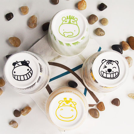 Customization 400ML Big Size Eco-Ceramic Animal Mug Corporate Gifts