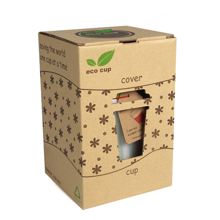 Customization 260ML Small Size Eco-Ceramic Smile  Cup Corporate Gifts