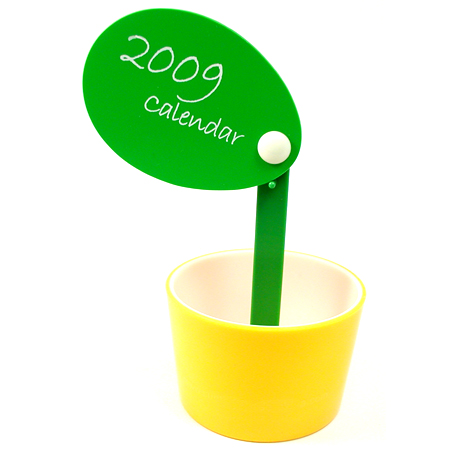 Customization Greenery Calendar Corporate Gifts