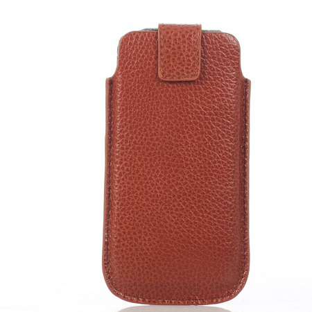 Customization iPhone 5 Leather Case Corporate Gifts