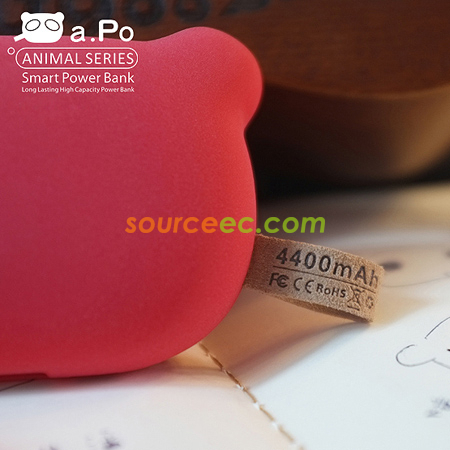 Customization Panda Phone Charger Corporate Gifts