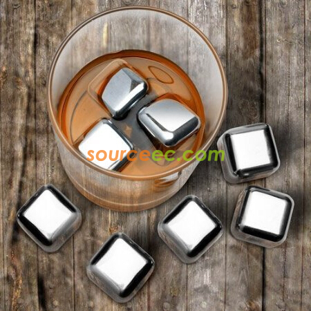 Customization Stainless Ice Cube Corporate Gifts