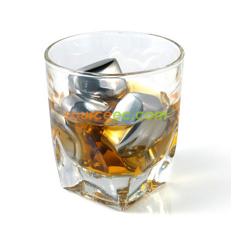 Customization Stainless Ice Cube Corporate Gifts