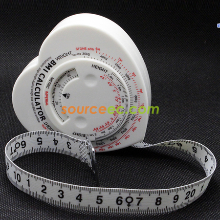 Customization Health Tape Measure Corporate Gifts