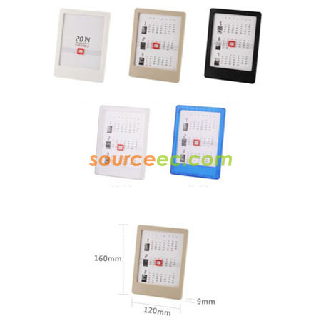 Customization March Calendar with Current Corporate Gifts