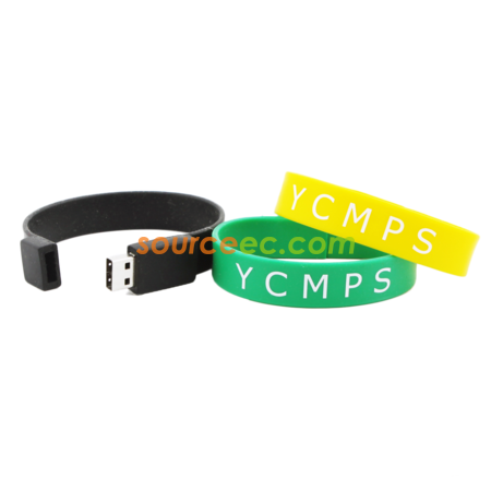 Wrist Band USB Flash Memory