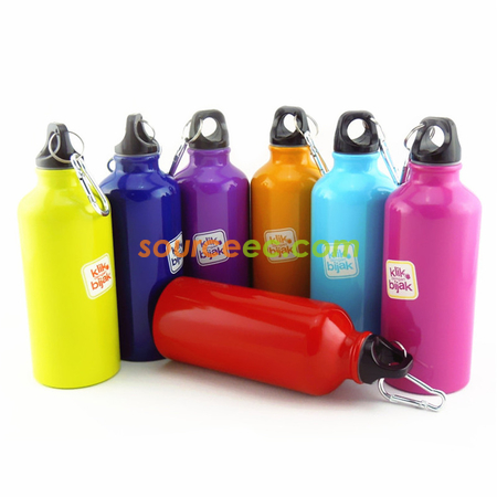 Customization 400ML Aluminium Sports Bottle Corporate Gifts