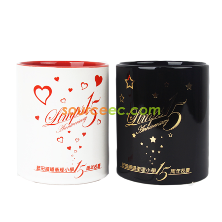 Customization 310ML Ceramic Mug Corporate Gifts
