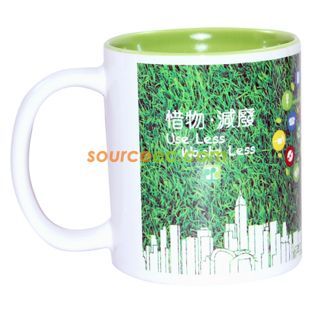 Customization 310ML Ceramic Mug Corporate Gifts