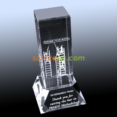 Crystal Gift Trophy
