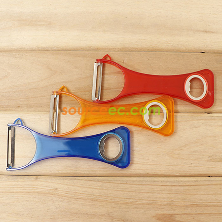 Bottle Opener with Peeler