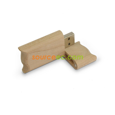 Customization Wooden USB Flash Drive Corporate Gifts