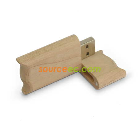 Customization Wooden USB Flash Drive Corporate Gifts