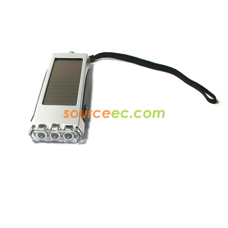 Customization Solar Charger Flashlight Corporate Gifts