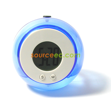 Hydroenergetic Electronic Clock