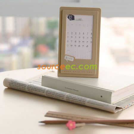 Customization Plug Box-Type Calendar Corporate Gifts