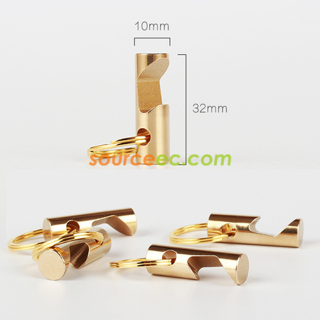 Customization Brass Corkscrew Corporate Gifts