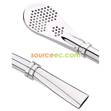 Customization Stainless Steel Straw Spoon Corporate Gifts