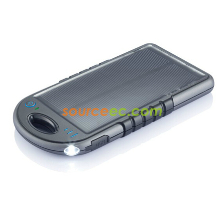 Customization Swiss Peak Outdoor Solar Charger  Corporate Gifts