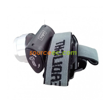 Customization Swiss Peak Head Lamp  Corporate Gifts