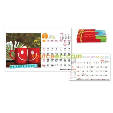 Customization Table Calendar Corporate Gifts