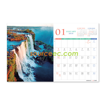 Customization Table Calendar Corporate Gifts