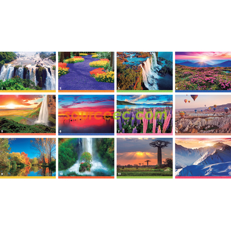Customization Wall Calendar Corporate Gifts