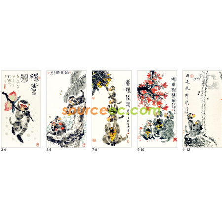 Customization Wall Calendar Corporate Gifts