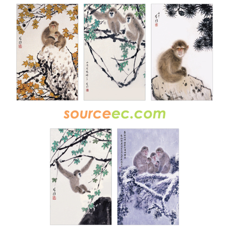 Customization Wall Calendar Corporate Gifts