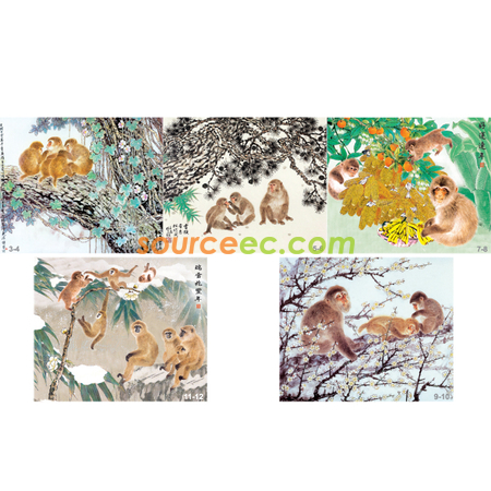 Customization Wall Calendar Corporate Gifts