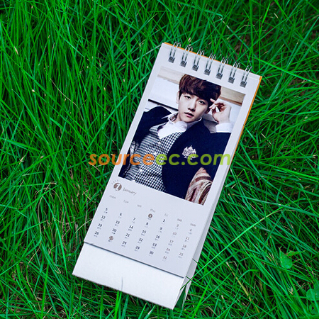 Customization Bookmark Calendar Corporate Gifts