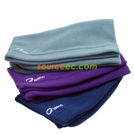 Customization Fleece Muffler Scarf Corporate Gifts