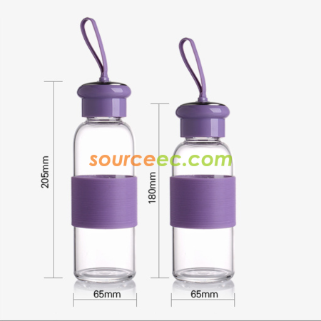 Customization Glass Bottle Corporate Gifts